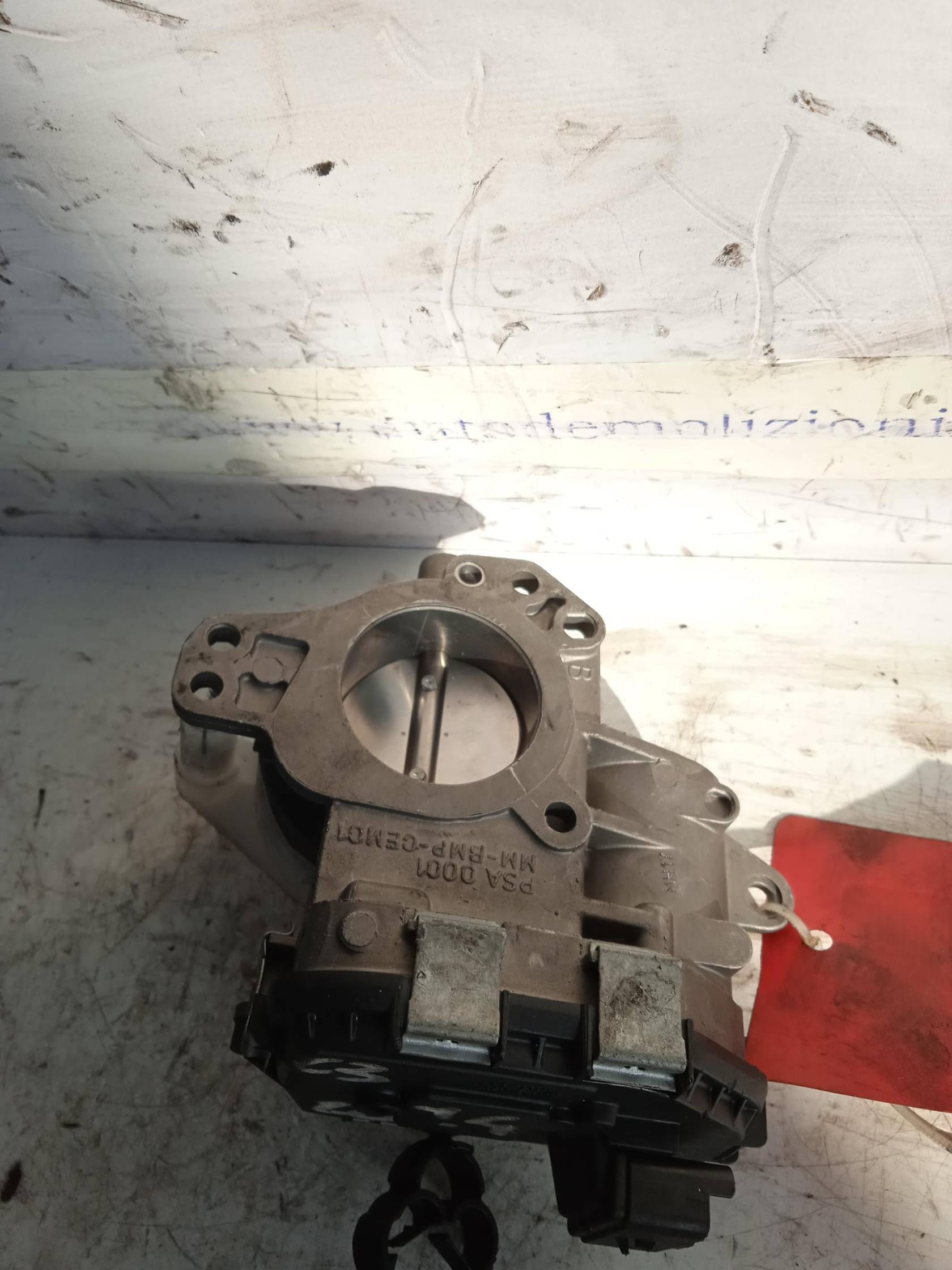 Braccio oscillante sosp. ant. dx.